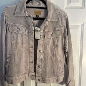 Ralph Lauren Light Mauve Jean Jacket